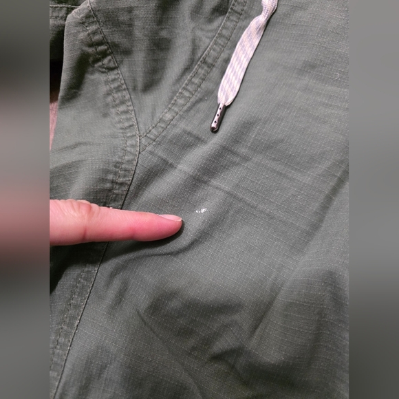 VUORI RIPSTOP JOGGER PANTS Men's Green Casual Khaki Outdoor Yoga M - Picture 11 of 15